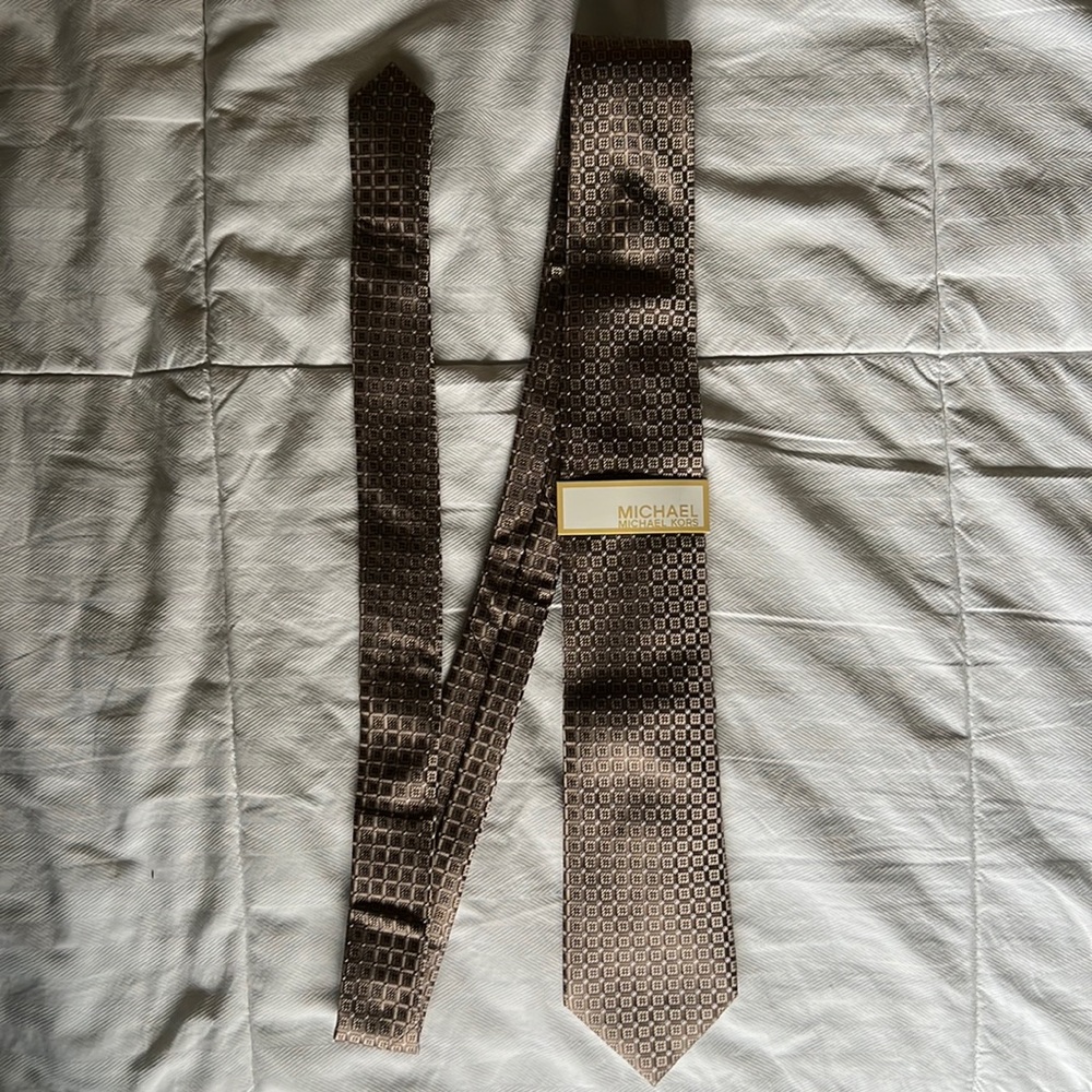 MENS MICHAEL KORS ATELIER NEAT TIE